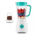Блендер Kitfort KT-3054-3 "2 в 1" бело-бирюзовый