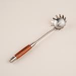 Ложка для спагетти SL Home «Рустик», 34?8.5 см, нержавеющая сталь, серебристая