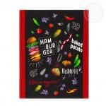 Набор полотенец из рогожки "Кулинарное шоу"