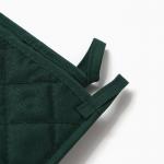 Кухонный набор «Мелисса»: варежка-прихватка 20?27 см, прихватка 17?17 см