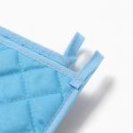 Кухонный набор «Ромашки» варежка-прихватка 20?27 см, прихватка 17?17 см