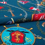 Вафельное полотенце Яхт-клуб