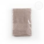 Полотенце махровое "Ажур" (бежевый)