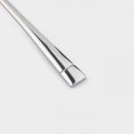 Вилка столовая Magistro «Джентри», h=21 см, нержавеющая сталь, серебристая