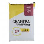 Удобрение минеральное Селитра аммиачная с комплексом микроэлементов 1кг