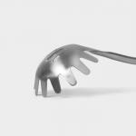 Ложка для спагетти из нержавеющей стали Magistro, 35?8.5 см, Luxe, серебристая