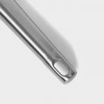 Ложка для спагетти из нержавеющей стали Magistro, 35?8.5 см, Luxe, серебристая