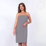 Килт для бани и сауны женский (серебро)