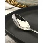 Ложка чайная Magistro «Виконт», длина 17 см, нержавеющая сталь, серебристая