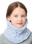 AOAW23AC3KK02 Шарф-снуд д/дев. "Флом"