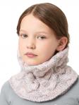 AOAW23AC3KK02 Шарф-снуд д/дев. "Флом"