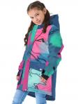 AOAW23JK2T124 Куртка д/дев. "Амарина"