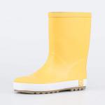 желтый сапожки малодетско-дошкольные Резина