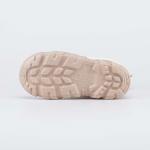 бежевый сапожки малодетская, дошкольная Полимерн.мат.