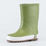 оливковый сапожки малодетская, дошкольная Резина