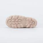 бежевый сапожки школьная Полимерн.мат.