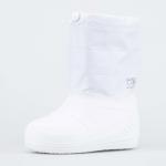 белый сапожки школьные текстиль