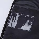 Мешок для обуви черный