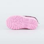 розовый сапожки дошкольно-школьные ЭВА