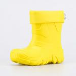 желтый сапожки школьная Полимерн.мат.