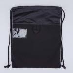 Мешок для обуви черный