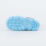 голубой сапожки школьная Полимерн.мат.