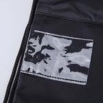 Мешок для обуви черный