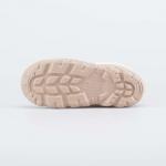 бежевый сапожки школьная Полимерн.мат.