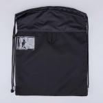 Мешок для обуви черный