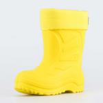 желтый сапожки дошкольно-школьные ЭВА