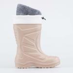 бежевый сапожки школьная, подростковая Полимерн.мат.