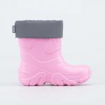 розовый сапожки дошкольная, школьная Полимерн.мат.