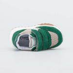 беж-зел полуботинки ясельная, малодетская Комбинирован.