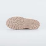 бежевый сапожки школьная, подростковая Полимерн.мат.