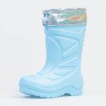 голубой сапожки ясельно-малодетские ЭВА