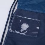 Мешок для обуви т.синий