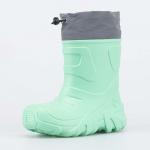 мятный сапожки дошкольно-школьные ЭВА