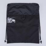 Мешок для обуви черный