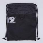 Мешок для обуви черный