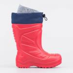 красный сапожки малодетско-дошкольные ЭВА