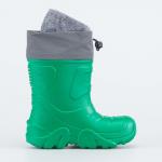 зеленый сапожки дошкольная, школьная Полимерн.мат.