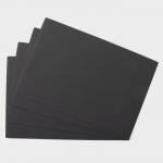 Салфетки сервировочные на стол Доляна, 4 шт., 45?30 см, серые