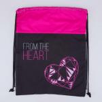 Мешок для обуви черный