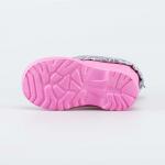 розовый сапожки дошкольная, школьная Полимерн.мат.