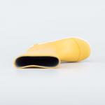 желтый сапожки дошкольно-школьные Резина