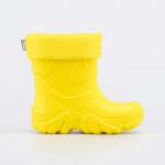 желтый сапожки малодетско-дошкольные ЭВА