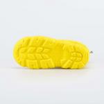 желтый сапожки малодетско-дошкольные ЭВА