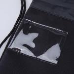 Мешок для обуви черный