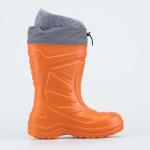 оранжевый сапожки школьно-подростковые полимерн.мат.