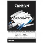"Canson" Альбом для смешанных техник "Graduate" 120 г/м2 A3 29.7 х 42 см склейка с одной стороны 20 л.